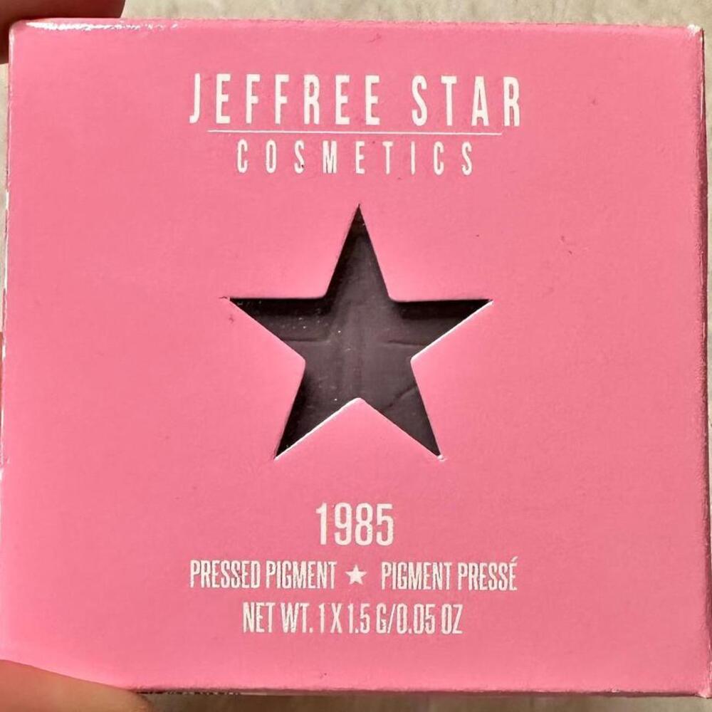 NIB Jeffree Star 1985 Pressed Pigment Artistry Single 1.5g